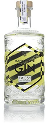 Manchester Gin Hacieda Fac51, 50 cl