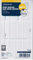 Filofax 2021 Kalender Personal A6 Einlage Kalenderbl tter 1Woche 2Seiten Horizontal Deu 21-68447 Weiss