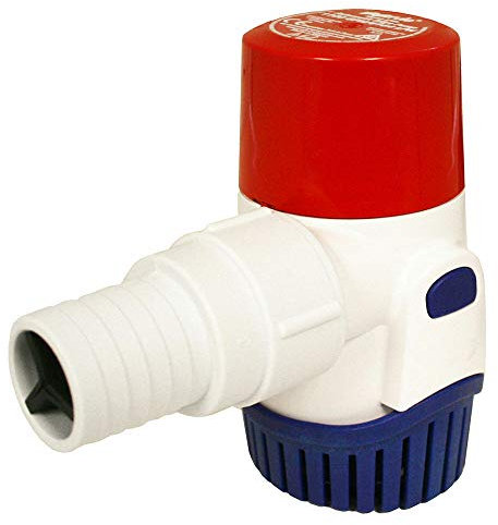Rule Bilge Automatic Submersible Water Pump 1100 GPH 12V