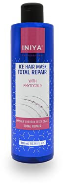 Masque Soin Réparateur Sans Sulfate Iniya Professional 300ml | Masque Réparateur Professionnel Iniya | Masque Sans Sel - Sans Silicone - Sans Paraben | Masque Entretien Lissage Brésilien - Tanin