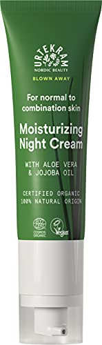 Urtekram Nachtcreme mit wildem Zitronengras, Blown Away, 50 ml, Bio, Vegan