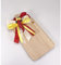 Bomboniere Tagliere Legno 18x9 cm con Corno Cornetto con Limoni