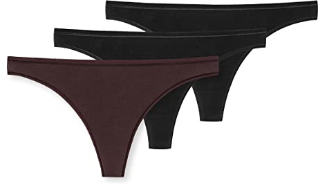 Schiesser Damen String 3er Pack Mehrfachpack 95/5-178023
