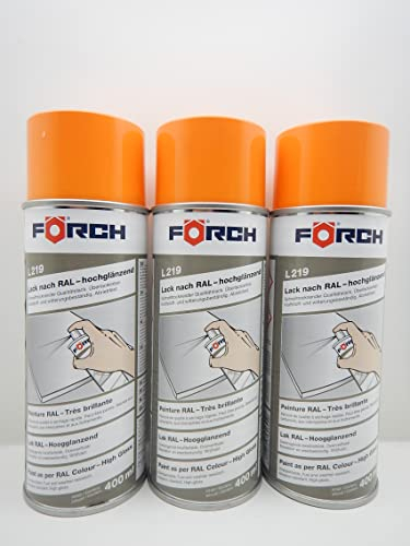 STANDOX PASTELLORANGE ORANGE RAL 2003 LACK LACKSPRAY SPRAY SPRAYDOSE 400ML (3)