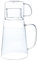 Brocca d'Acqua del Lanciatore di Vetro con la Tazza del Coperchio dell'Acqua caraffa con la Maniglia Hot/Cold Water Pitcher Grande Bella brocca for Il Succo Fatto in casa tè ghiacciato