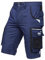 PUMA Workwear Precision X - Kurze Arbeitshose Herren - Robuste & Flexible Arbeitsshorts - Viele Taschen und Bequeme Passform - Ideal für Handwerk Heimwerk und Baugewerbe - Marine - Gr. 46