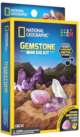 National Geographic Impulse Mini Dig Gem