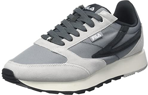 Fila Homme Run Formation Basket, Gray Violet, 41 EU Étroit
