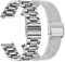 TRUMiRR Compatible con Galaxy Watch 5/Watch 4 40mm 44mm Correa Hombre Mujer, Pulsera de Malla de Acero Inoxidable Correa de Reloj Art Metal para Samsung Galaxy Watch4 Classic 42mm 46mm