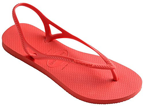 Havaianas - Sunny II, Bequeme und langlebige Sandalen, mit Fersenriemen, Stabilität, dünne Riemen, für Damen