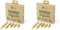On Par Bamboo Golf Tees Mixed Size, 30 pieces, Strong, Durable, Sustainable and Biodegradable. 6 of each size., ONPA023B