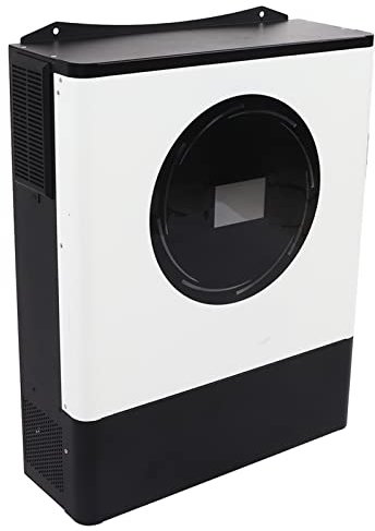 Solar Wechselrichter, 8000 W 48 V Hybrid Wechselrichter MPPT Technologie, DC AC Spwm, Vier Lademodi, Zwei Ausgangsmodi, 230 V AC Ausgang