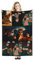 GZYZXP Personalisierte Decke Mit Foto, Fotodecke Mit Eigenem Name, Gestalten Kuscheldecke, Für Geburtstage, Feiertage, Jubiläen Geschenke Für Mama, Papa, Kind, Haustier, Freund Oder Liebhaber