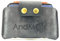 AndMart Carteras, Gris Ceniza, Retro