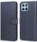 Tenphone Coque pour Honor 70 Lite, Coque Honor 70 Lite,Etui Protection Housse Premium en Cuir PU, [Emplacements Cartes], Pochette Flip Case Compatible avec Honor 70 Lite Book (Bleu)