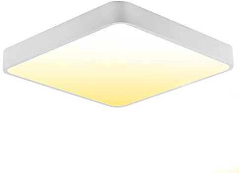 ENERGMiX 54W eckig 40x40 cm LED Deckenlampe Deckenleuchte Aufbauleuchte Decken-panel 5800 Lumen CCT 3000K/4000K/6500K