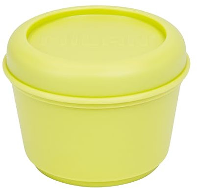 MILAN® Recipiente para alimentos redondo 0.25l amarillo, serie SUNSET