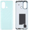 Repairparts for Xiaomi Redmi 12C Akku Rückseite (Schwarz)(Grün) (Color : Green)
