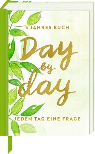 5 JahresBuch: Day by day – Jeden Tag eine Frage
