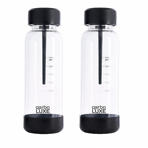 qarbo LUXE 1L PET Bottle Twin Pack