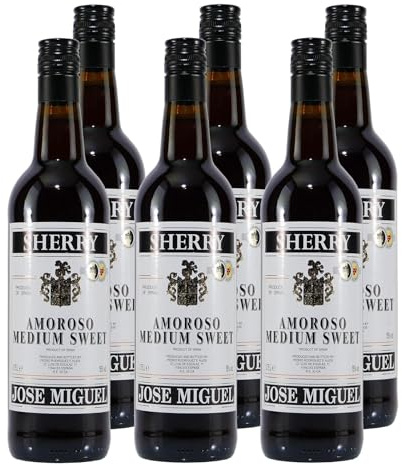 Jose Miguel Sherry -Amoroso Medium Sweet- (6 x 0,75L)