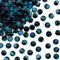 TOAOB 100 Stück 8mm Natürliche Edelstein Perlen Blaue Tigerauge Runde Lose Perlen mit Loch zum Schmuck Basteln Auffädeln DIY Armband Halsketten Schmuckherstellung
