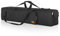 OUUTMEE Schwarze Stativtasche Stativtragetasche, 102x21x21cm strapazierfähige Nylontasche mit Schultergurten und Griffen, gepolsterte Tragetasche für Licht