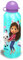 Gabby’s Dollhouse Aluminium Water Bottle – 500ml Reusable Flip Straw Bottle for Kids | BPA Free, Leakproof, Lightweight | Ideal for Girls’ School & Activities