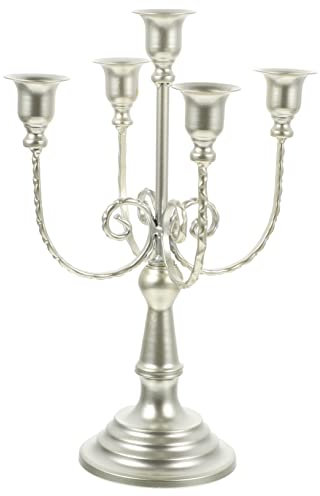 Didiseaon Wrought Iron Bull Candle Holder Iron Candle Holders Candelabra Candle Holder Taper Candle Stand Tree Branch Decor Metal Candle Holders Branches Candle Holder Gold Removable Bracket