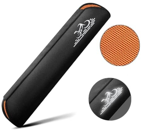 Roysmart Housse de Protection pour Batterie de Vélo Électrique - 30-38 cm de Circonférence, Contre le Froid et la Saleté - Prolonge la Durée de Vie