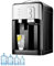 ZYJIX 220V Electric Water Dispenser, Desktop Water Dispenser Cold Hot Ice Water Cooler Heater Drinking Fountain For Home Office Hotel Coffee Tea Bar, Simple Operation