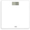 ADE Digitale Personenwaage | Körperwaage mit hochpräzisen Sensoren | hohe Tragkraft bis 180 kg und präzise 100 g Einteilung | weiß