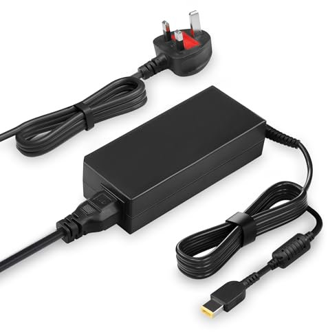 Xahpower 65W Laptop Charger for Lenovo ThinkPad X1 T440 T450 T450s T460 T470 T470s X260 X270 L440 E540 IdeaPad 300-17ISK 300s 500s Z410 Z510 B40 B50 G40 G70 G500 Yoga 2 13 Power Supply Adapter