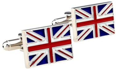 Manschettenknöpfe Für Herren 1 Paar Manschettenknöpfe Für Herren Manschettenknöpfe Mit Union Jack Manschettenknöpfe Für Herrenhemd