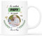 𝗖𝗔𝗗𝗘𝗔𝗨 𝗣𝗟𝗨𝗦 Mug Personnalisé Prénom - Le Meilleur Papy du Monde - Cadeau Fete Papy, Cadeau Anniversaire Papy, Cadeau Papy Personnalisé, Tasse Super Papy, Tasse Papy, Tasse Grand Pere
