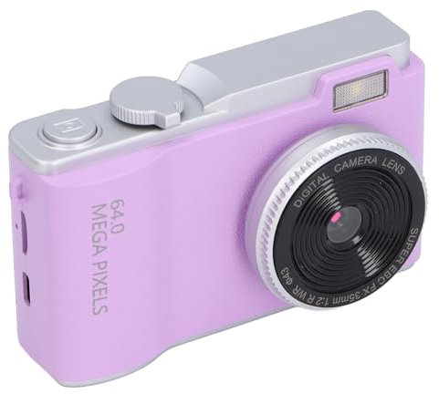 Digital Camera for Photography, Autofocus 48MP Vlogging Camera for YouTube with 2.4in Screen, 16X Digital Zoom, Compact Travel Camera, Flash, Anti Shake, for Teens Adult Beginner