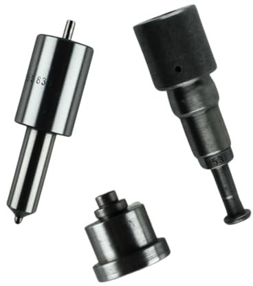 Kit Pompante + Polverizzatore + Valvolina per Motozappe e Motocoltivatori Lombardini Diesel 6LD360 6LD400 6LD325 6LD435 LDA520 LDA530