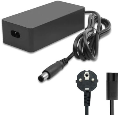 Surface Dock Ladegerät 15V 6A 90W Netzteil für Microsoft Surface Dock 2 Station, Micorsoft Surface Pro 8 7 6 5 4 Dock Station Netzteil Surface Book 1661 1749 Laptop AC Adapter Power Cord
