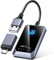 Mavlou Android Auto Wireless Adapter, Stabiler Schneller Wireless Android Auto Adapter, Neueste Wireless Android Auto Stick, Plug & Play, OTA Upgrade, für Android 11+ & Autos mit Wired Android Auto