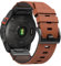 Fenix 8 51mm Leder Armband, 26mm Uhr Ersatzarmband für Fenix 7X/Fenix 7X Solar/Fenix 7X Sapphire Solar/Fenix 6X pro/Sapphire/Fenix 5X /plus/Fenix 3 /HR/Garmin Enduro/Tactix Delta (rotbraun)