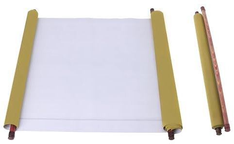 Lot de 2 feuilles de papier magique réutilisable, 150 cm x 45 cm, tissu pour dessin à l'eau, pratique de peinture, carnet de notes, calligraphie, tissu magique pour écriture