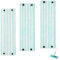 3er Pack Mikrofasertücher für Leifheit Combi/Clean Twist M Micro Duo Bodenwischer – Hochsaugend, wiederverwendbar & universell einsetzbar（M）