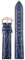 SYFCSEW Kompatibel mit Cartier London Solo Tank Damen-Uhrenarmband aus echtem Alligatorleder, 16 mm, 17 mm, 18 mm, 19 mm, 20 mm, amerikanisches Krokodilleder-Armband for Herren(Blue-rose gold A,17mm-w