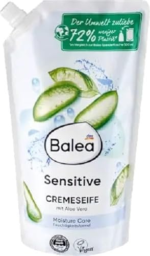 Balea Sensitive Cremeseife Nachfüllpack 850 ml