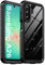 for Samsung Galaxy A26 Case Waterproof with Built-in Lens & Screen Protector, [IP68 Waterproof] [Military Drop Proof], Full Body Underwater Protective Clear Cover for Galaxy A26 4G/5G (Black)