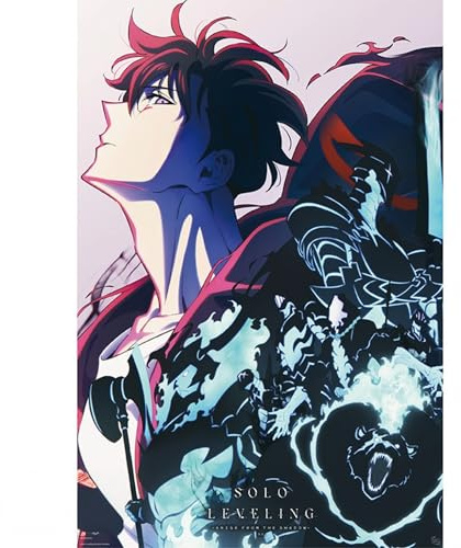 GB eye Solo Leveling Season 2 61 x 91,5 cm / 24,2 x 35,8 Zoll Maxi-Poster – Gerollt geliefert – Kunstposter – Wandposter – Poster & Drucke | Solo Leveling Merchandising