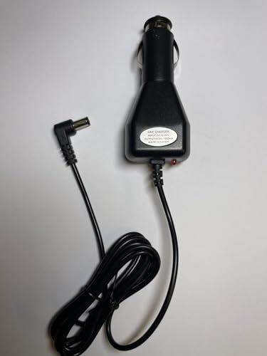 12V-24V to 6V 1.5A 1500mA Car Charger Power Supply CLA 5.5mm x 2.1mm 90 Degree