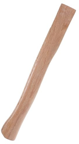 VILLCASE Poignée en Bois pour Hachette 40 cm – Prise Ergonomique et Antidérapante pour une Meilleure Stabilité et Sécurité – for Jardinage, Aménagement Paysager, Travaux Extérieurs