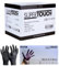 NM Beauty Nitrile Black Gloves Size Small, Medium, Large- Quantity 100Pcs and 1000pcs Full box For Tatto, Medical, Barber Shop and Medical Use Black, Small- 10Box (1000 Gloves)