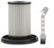 HOgardenME Kit de filtros de repuesto para Bosch Unlimited para Gen2 Series 8, filtros lavables con cepillo de aspiradora pieza de repuesto (1 paquete)